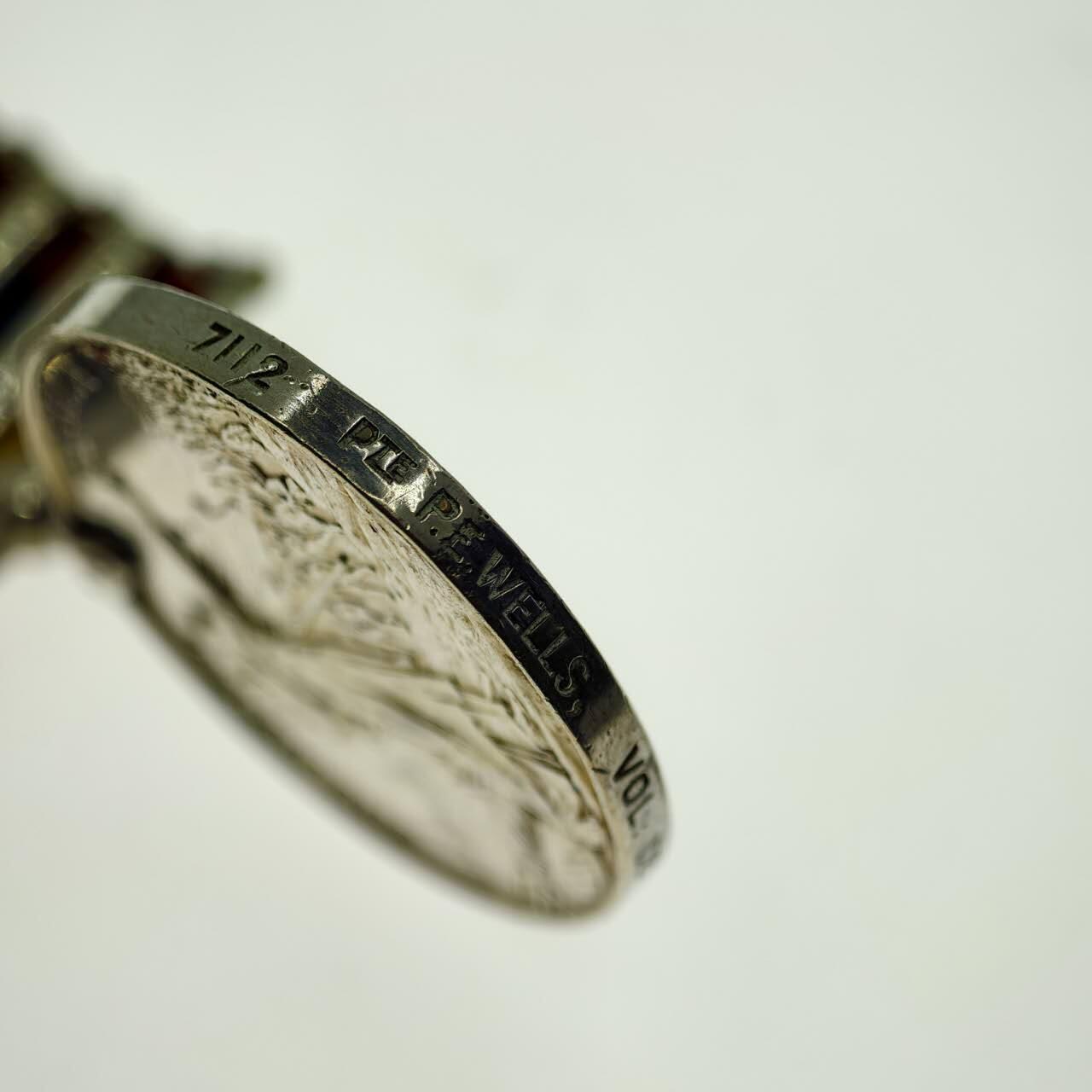 2026年2月8日拍卖 英国女王版布尔奖章，银质，5勋条