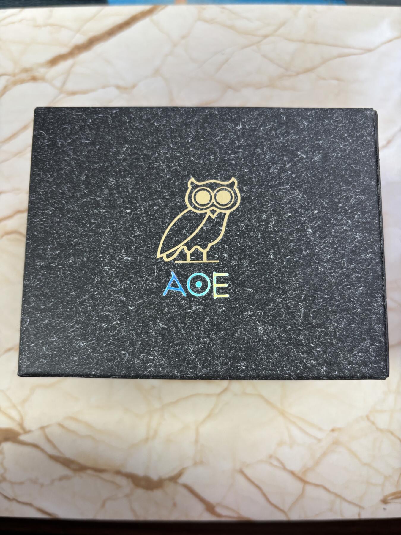 第190期拍卖 斐济2019年2元镶蓝宝石仿古加厚银币 雅典娜的猫头鹰 925银15.5克 发行量：5000 盒证全