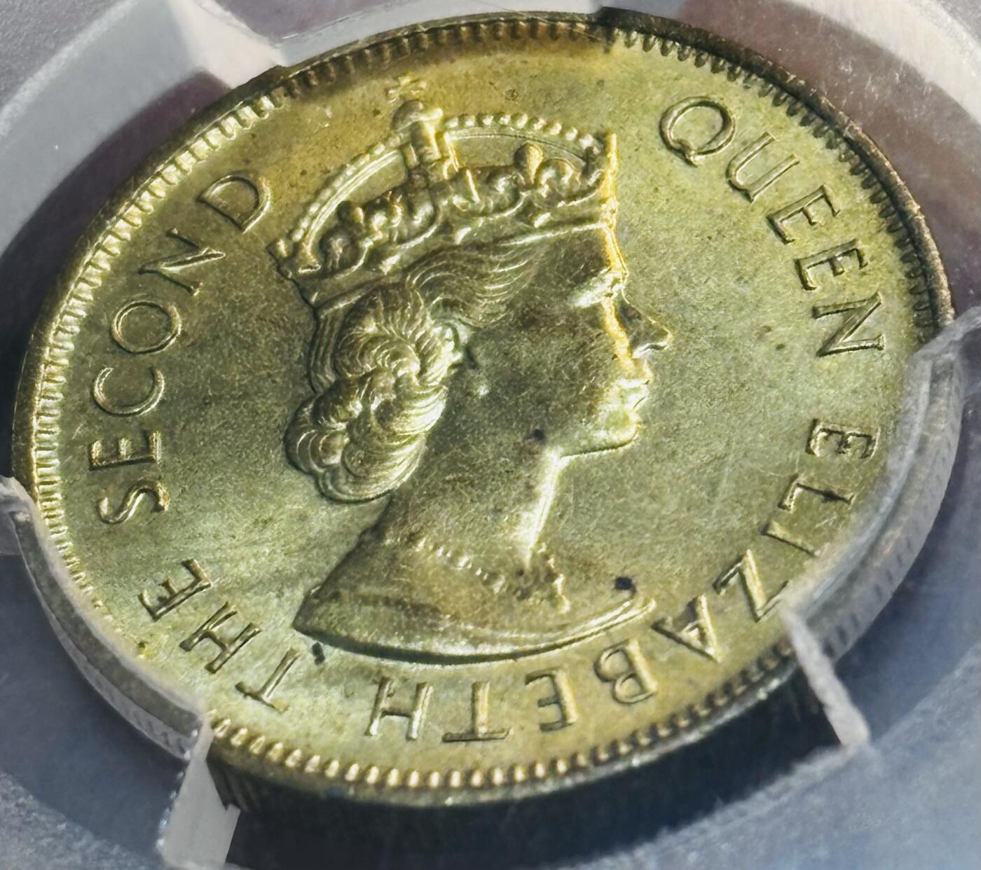 【金马踏春，泉马奔腾】2026 年新年贺岁场，（定于年初五接财神截拍）祝各位老板马到成功，马上有钱，愿岁岁平安喜乐顺遂 1980 年英属香港一毫大特年，以往这也是大名誉品，普通藏家根本触碰不到，现如今也可以随机接触，PCGS 评级 MS63 分，原铜光状态