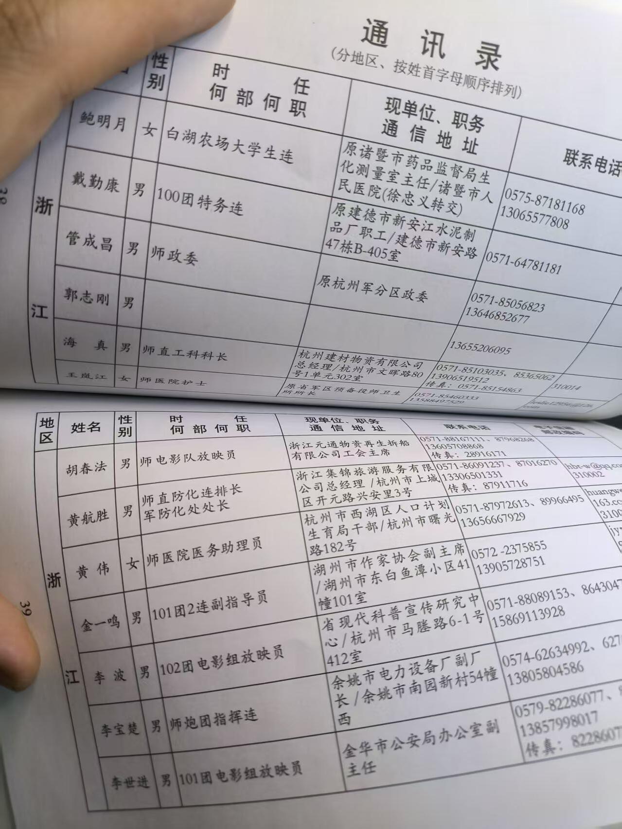 （店主清仓 大量自藏 制服徽章盛宴）罗岚⭐爱藏⭐甄选专拍第五场-分享拍场赚佣（实体经营） 《原陆军第三十四师演出队暨部分在沪战友联谊会 纪念册》