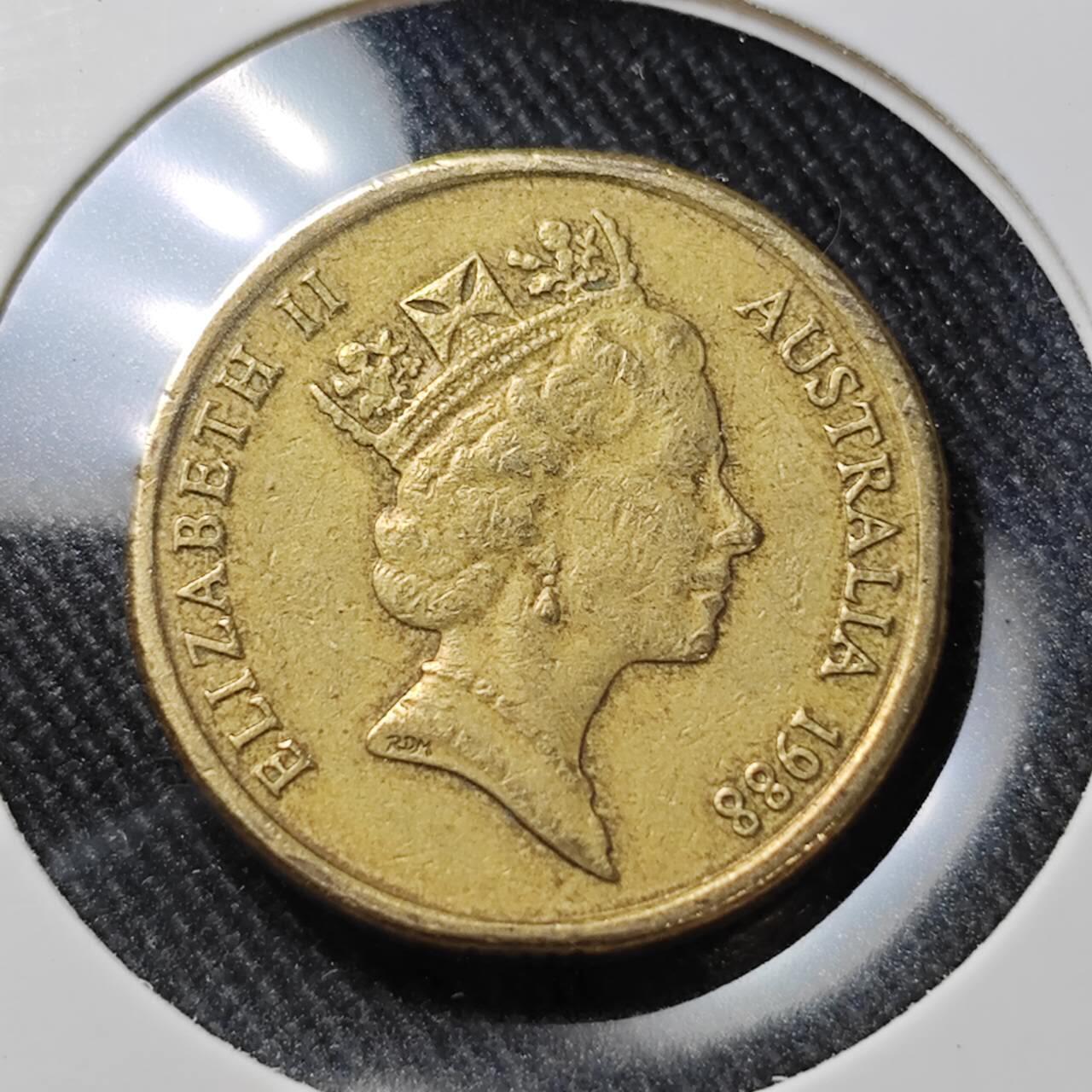 KK钱币收藏小铺  第392期  2月预留时间 周末发货  澳大利亚2元