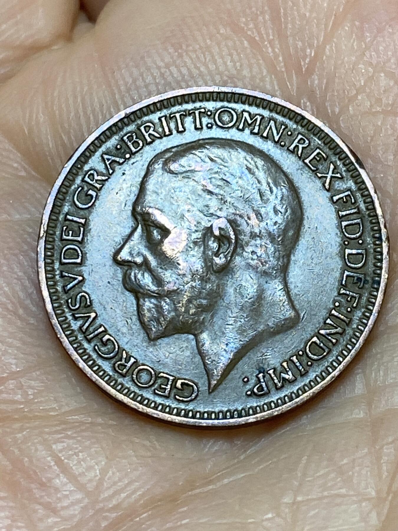 2026年第十九场(总第一百八十八场）外国好品散币场(免佣金) 英国🇬🇧1936年1法新(乔治五世逝世年，第三版关门年)