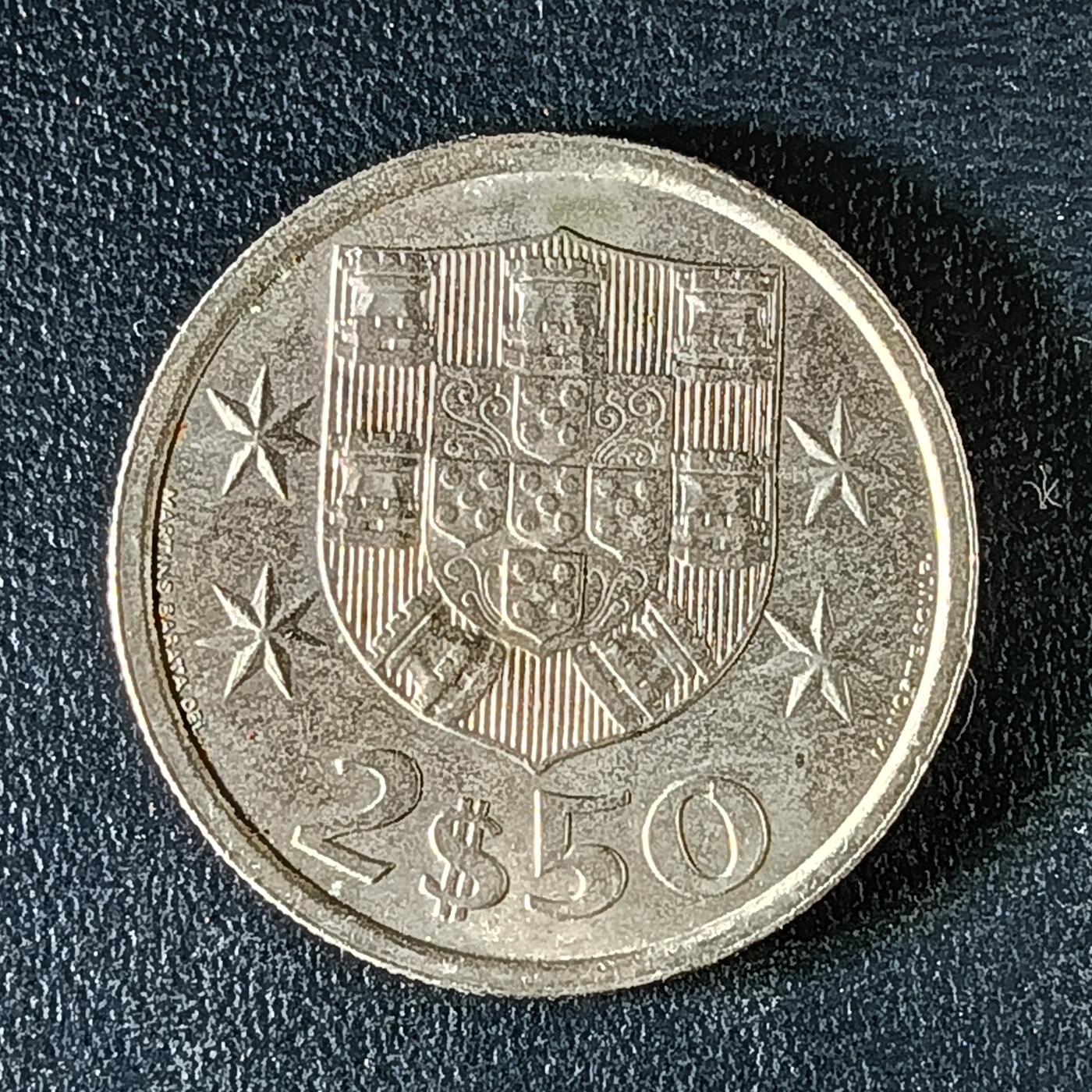 逸泉钱币2026第十二组世界钱币专场春节千件大拍A1614～2574 2158葡萄牙2 .5埃斯库多