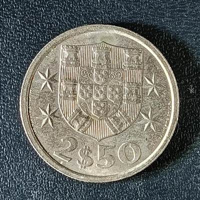 逸泉钱币2026第十二组世界钱币专场春节千件大拍A1614～2574 - 2158葡萄牙2 .5埃斯库多