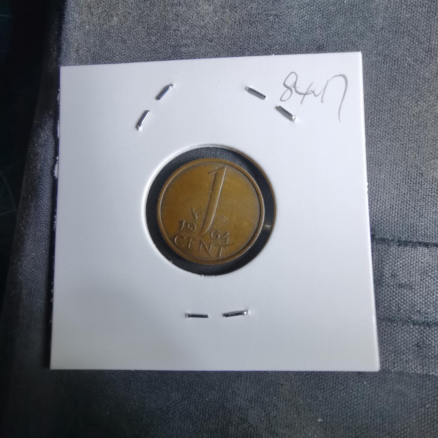 沼泽如烟--第984场 荷兰1964年一分