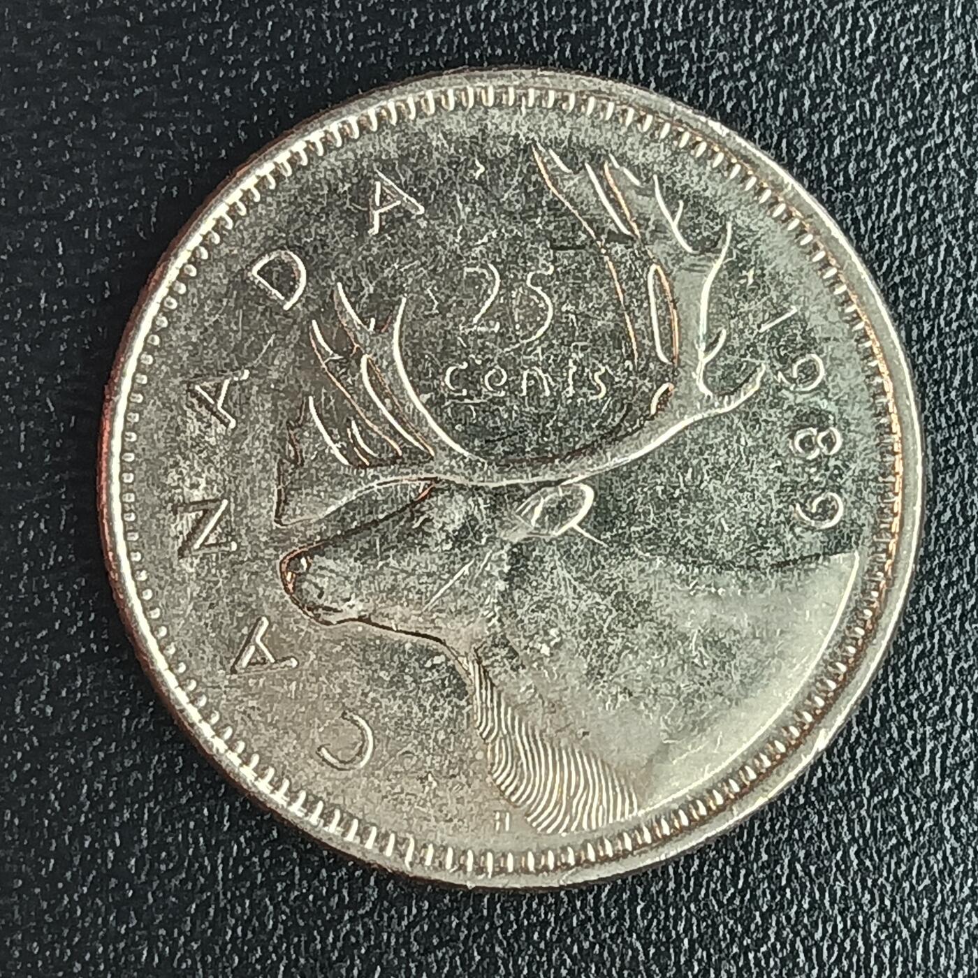 逸泉钱币2026第十二组世界钱币专场春节千件大拍A1614～2574 1890 加拿大25分