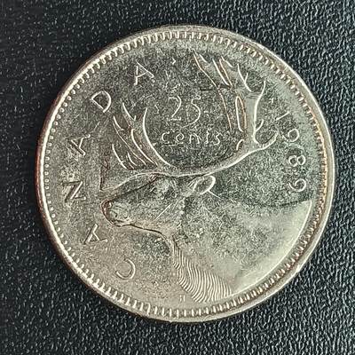 逸泉钱币2026第十二组世界钱币专场春节千件大拍A1614～2574 - 1890 加拿大25分