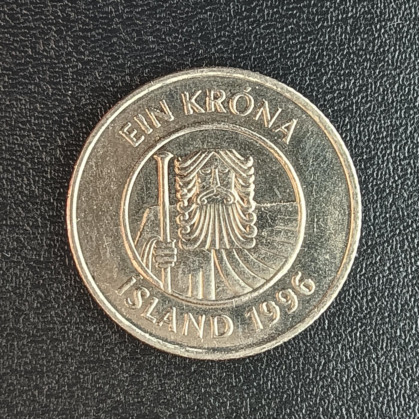 逸泉钱币2026第十二组世界钱币专场春节千件大拍A1614～2574 1952冰岛1克郎