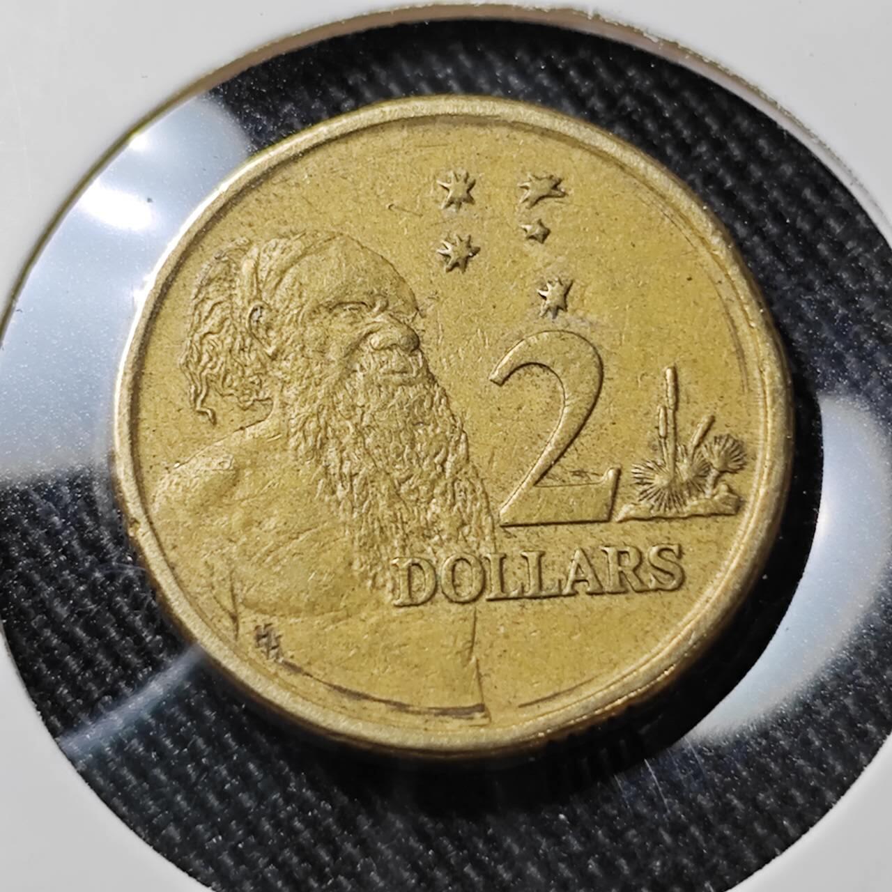 KK钱币收藏小铺  第392期  2月预留时间 周末发货  澳大利亚2元