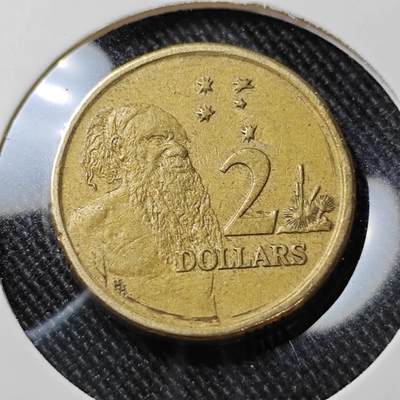 KK钱币收藏小铺  第392期  2月预留时间 周末发货 -  澳大利亚2元
