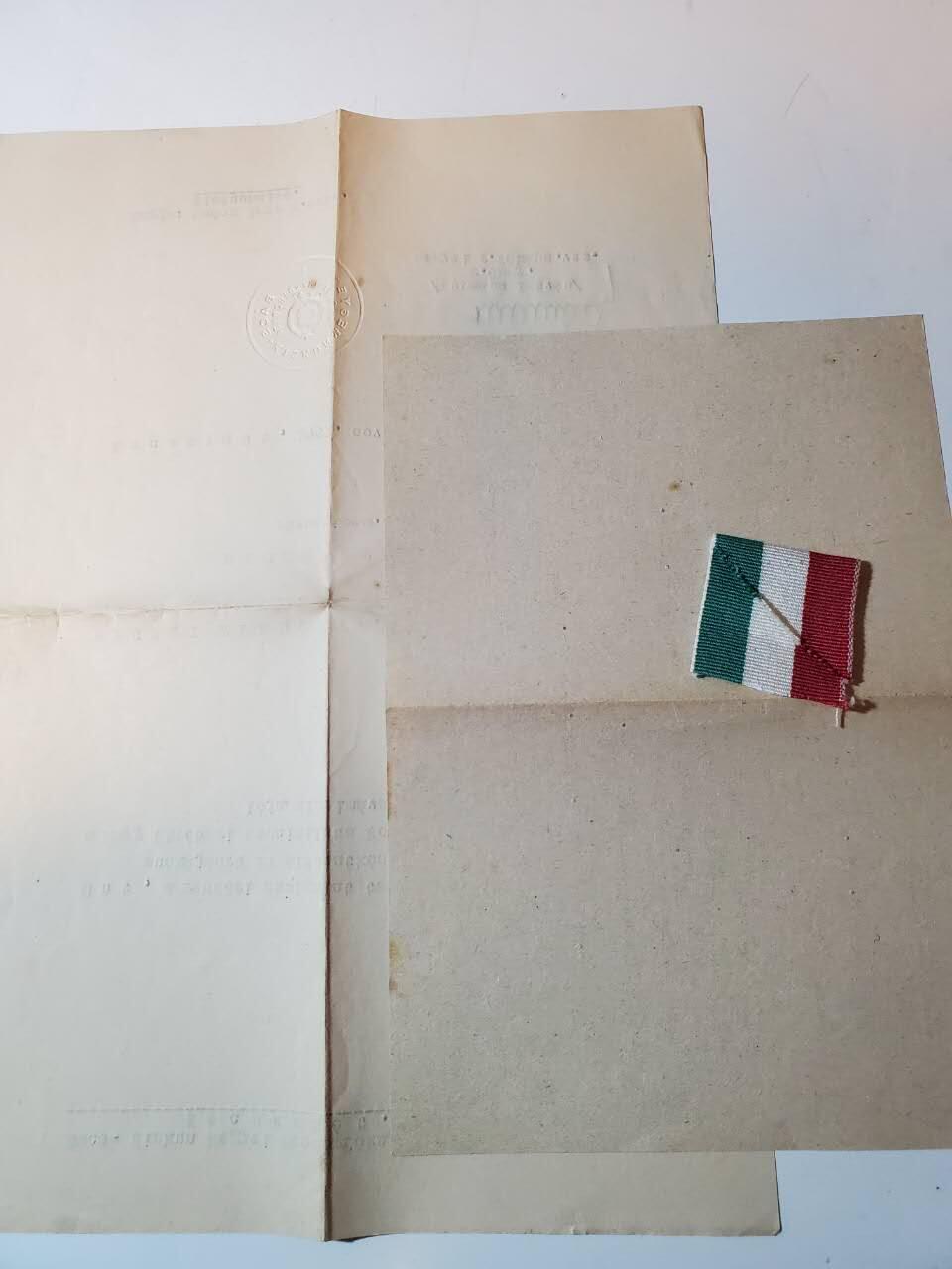 韵星假日军品类拍卖第三十九期暨默多克中校夫妇专场 -- Rimey Holidays Militaria Auction 39 & The Modoks Collection  匈牙利人民共和国（拉克西时代）极早期警察局十月革命四十周年表彰信，1972福利信件一套