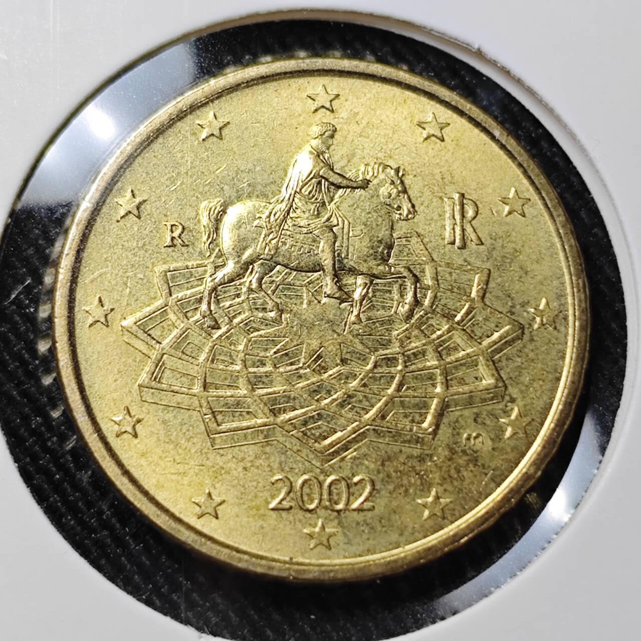 KK钱币收藏小铺  第392期  2月预留时间 周末发货  50欧分