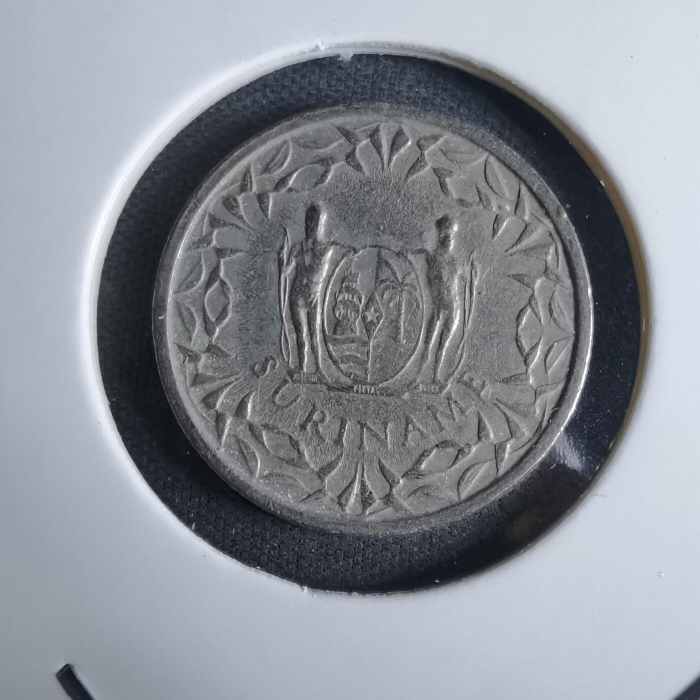 沼泽如烟--第984场 苏里南1962年25分