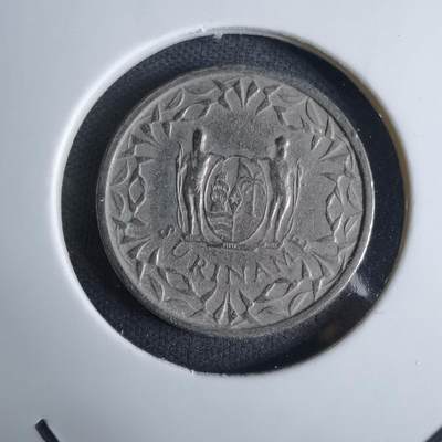 沼泽如烟--第984场 - 苏里南1962年25分