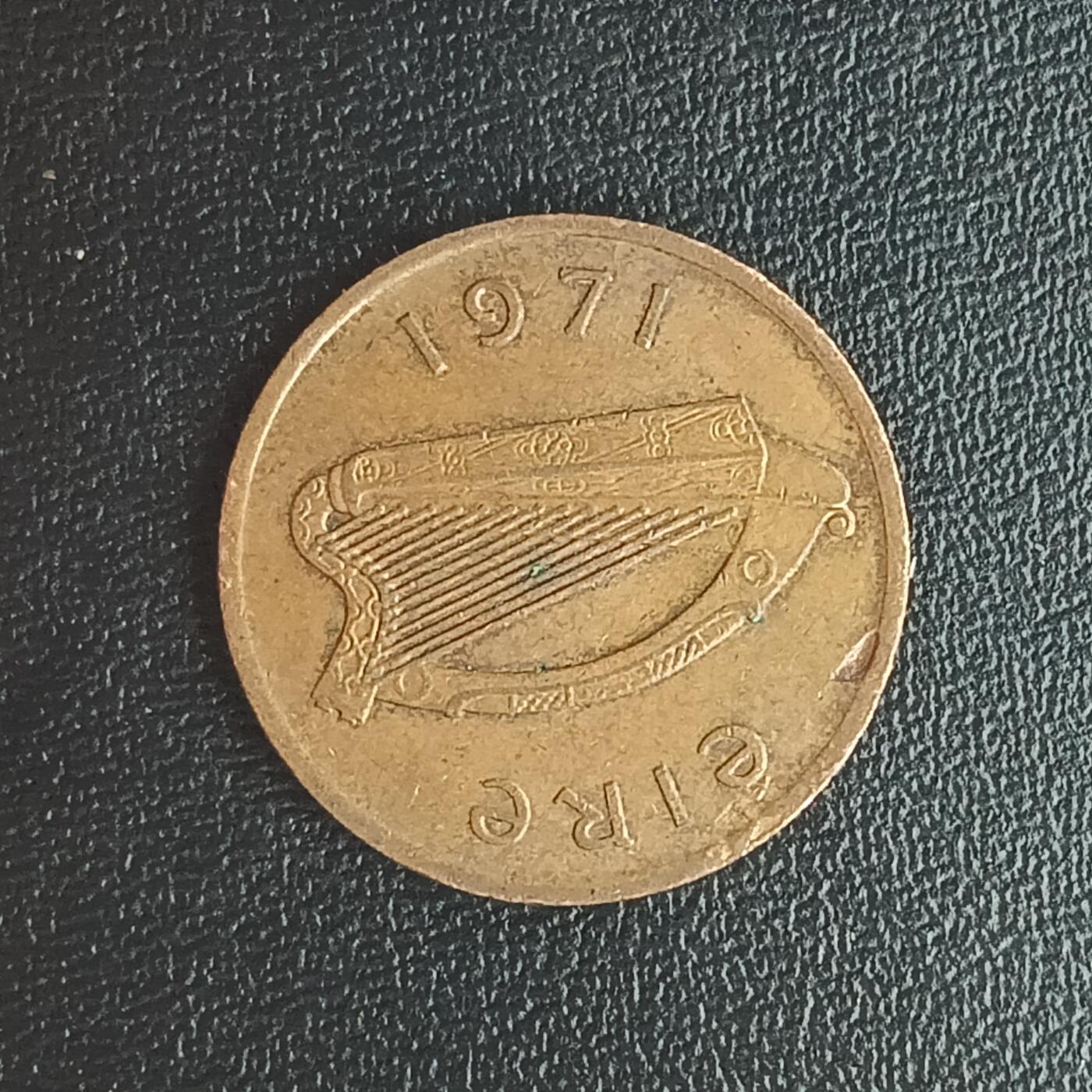 逸泉钱币2026第十二组世界钱币专场春节千件大拍A1614～2574 2095 爱尔兰1便士