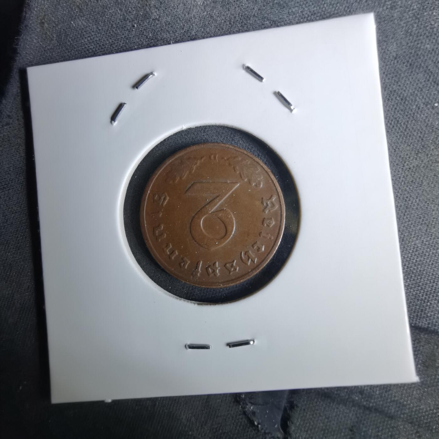 沼泽如烟--第984场 德国1937年2芬尼