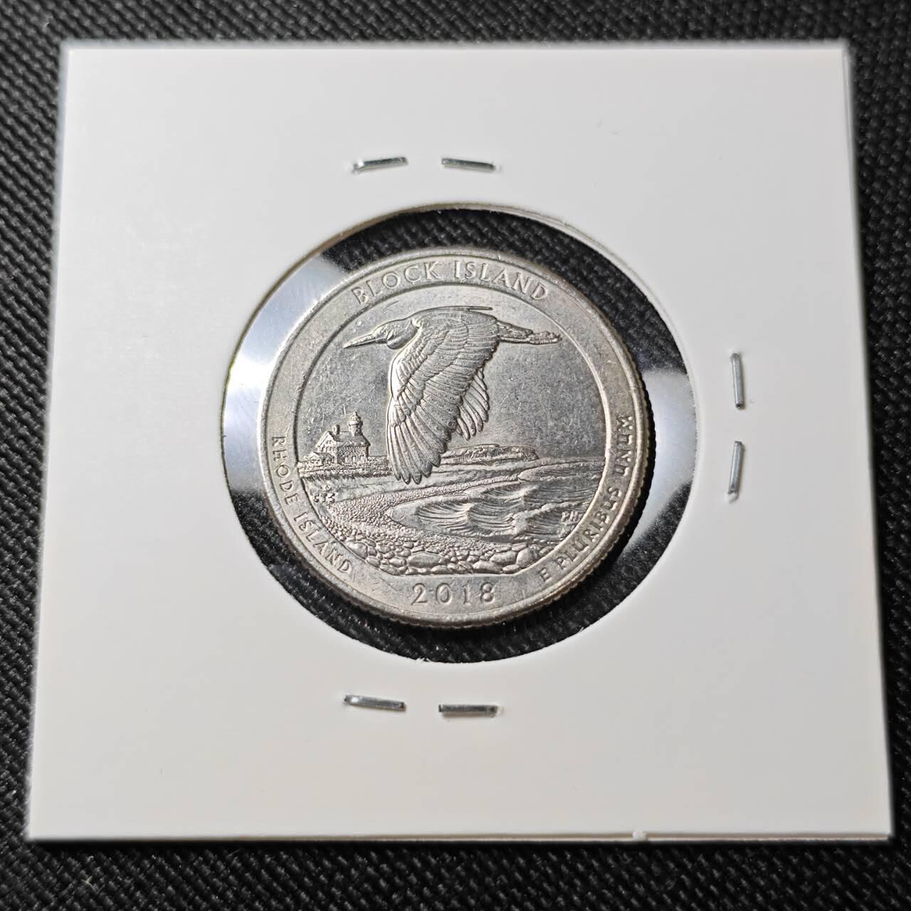 KK钱币收藏小铺  第392期  2月预留时间 周末发货  美国25分纪念币