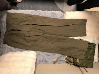 （店主清仓 大量自藏 制服徽章盛宴）罗岚⭐爱藏⭐甄选专拍第五场-分享拍场赚佣（实体经营） - su-M85式陆干部团以上干部定制做工常服凡立丁毛料裤 一型2号大小