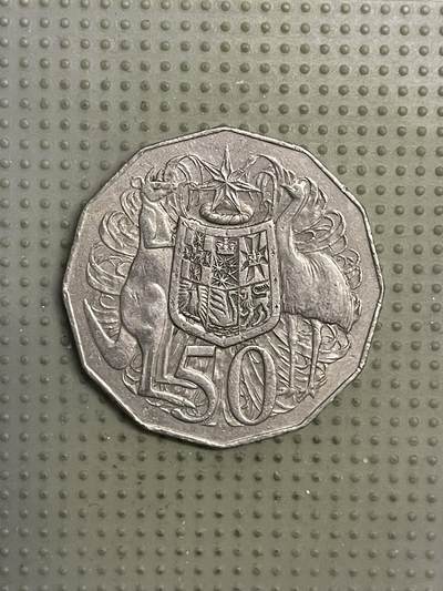 2026年第21场各国散币拍卖（总第171场） - 澳大利亚1978年50分