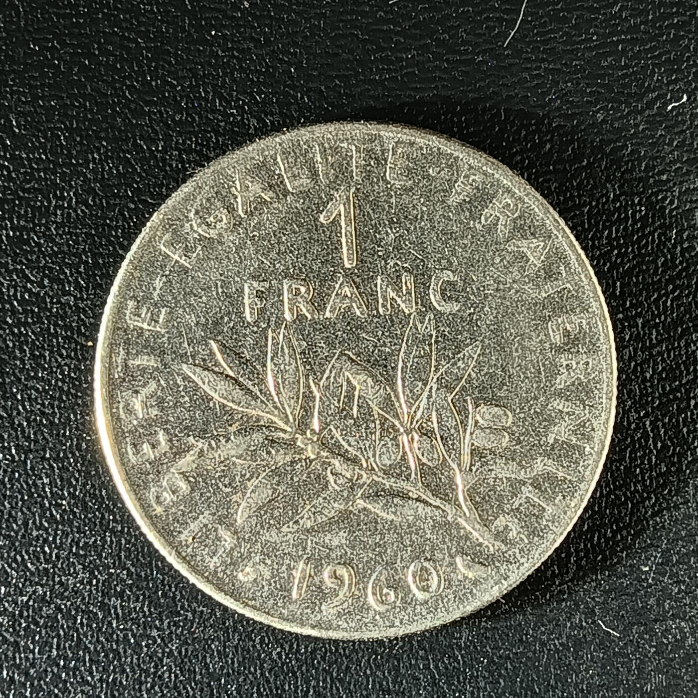 逸泉钱币2026第十二组世界钱币专场春节千件大拍A1614～2574 1913 法国1法郎