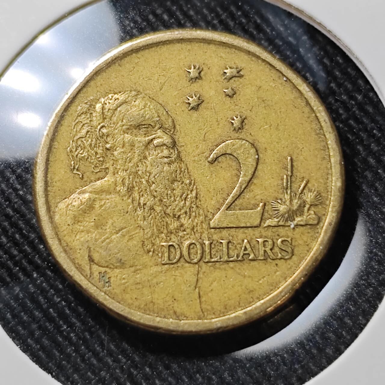 KK钱币收藏小铺  第392期  2月预留时间 周末发货  澳大利亚2元
