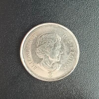 逸泉钱币2026第十二组世界钱币专场春节千件大拍A1614～2574 - 2086 加拿大5分纪念币