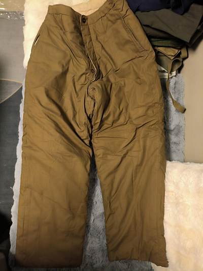 （店主清仓 大量自藏 制服徽章盛宴）罗岚⭐爱藏⭐甄选专拍第五场-分享拍场赚佣（实体经营） - su-M55式干部平纹冬季常服 正二号尺码 成色不错可出造型  适合175-180体型适中者穿着