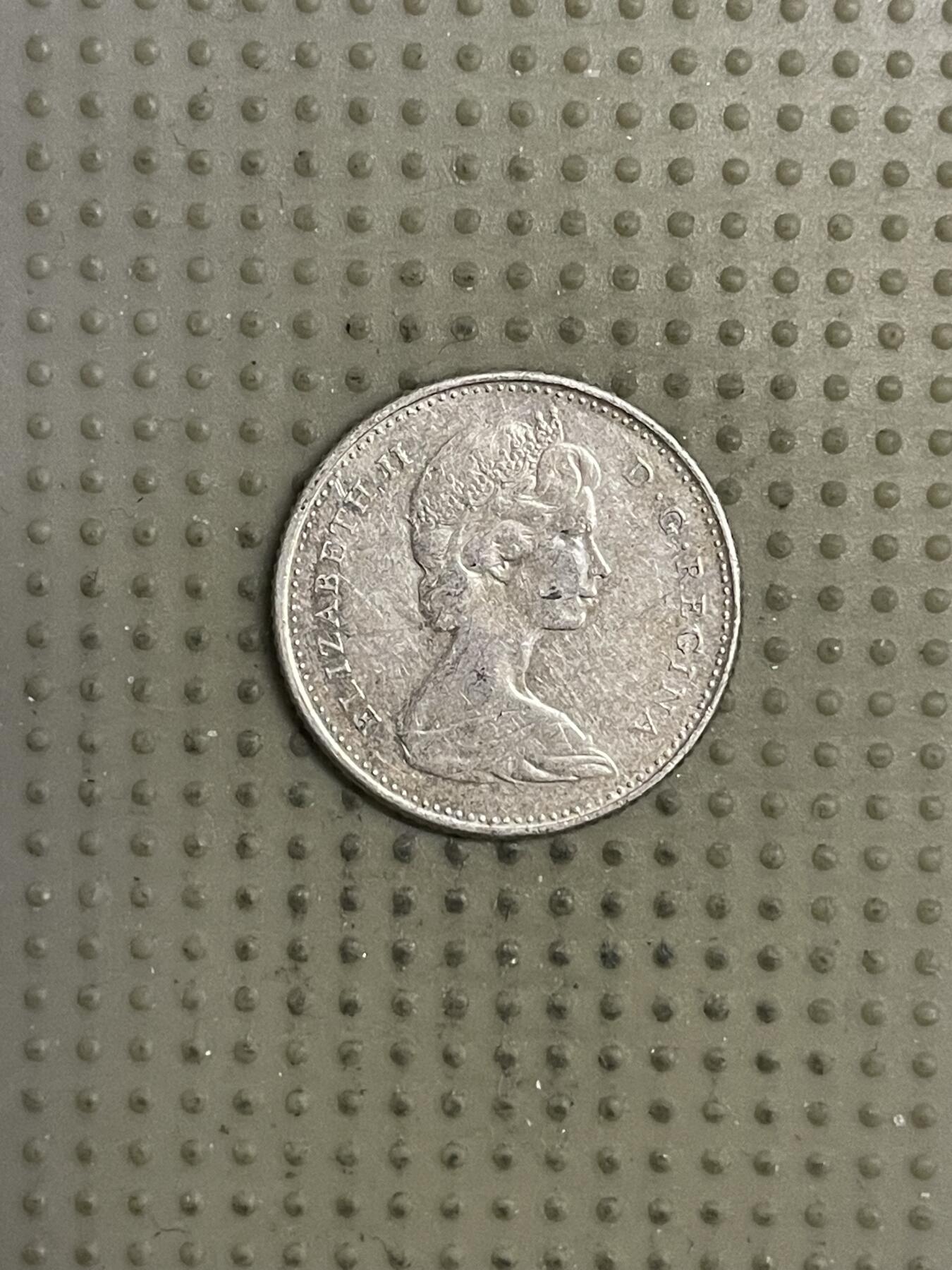 2026年第21场各国散币拍卖（总第171场） 加拿大1967年建国百年10分纪念银币