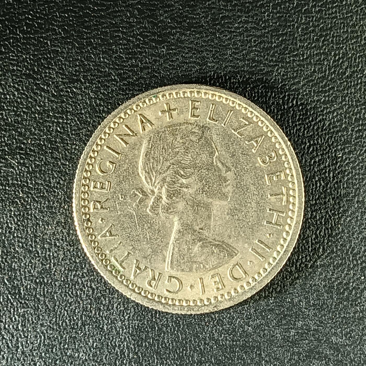 逸泉钱币2026第十二组世界钱币专场春节千件大拍A1614～2574 2075 英国6便士