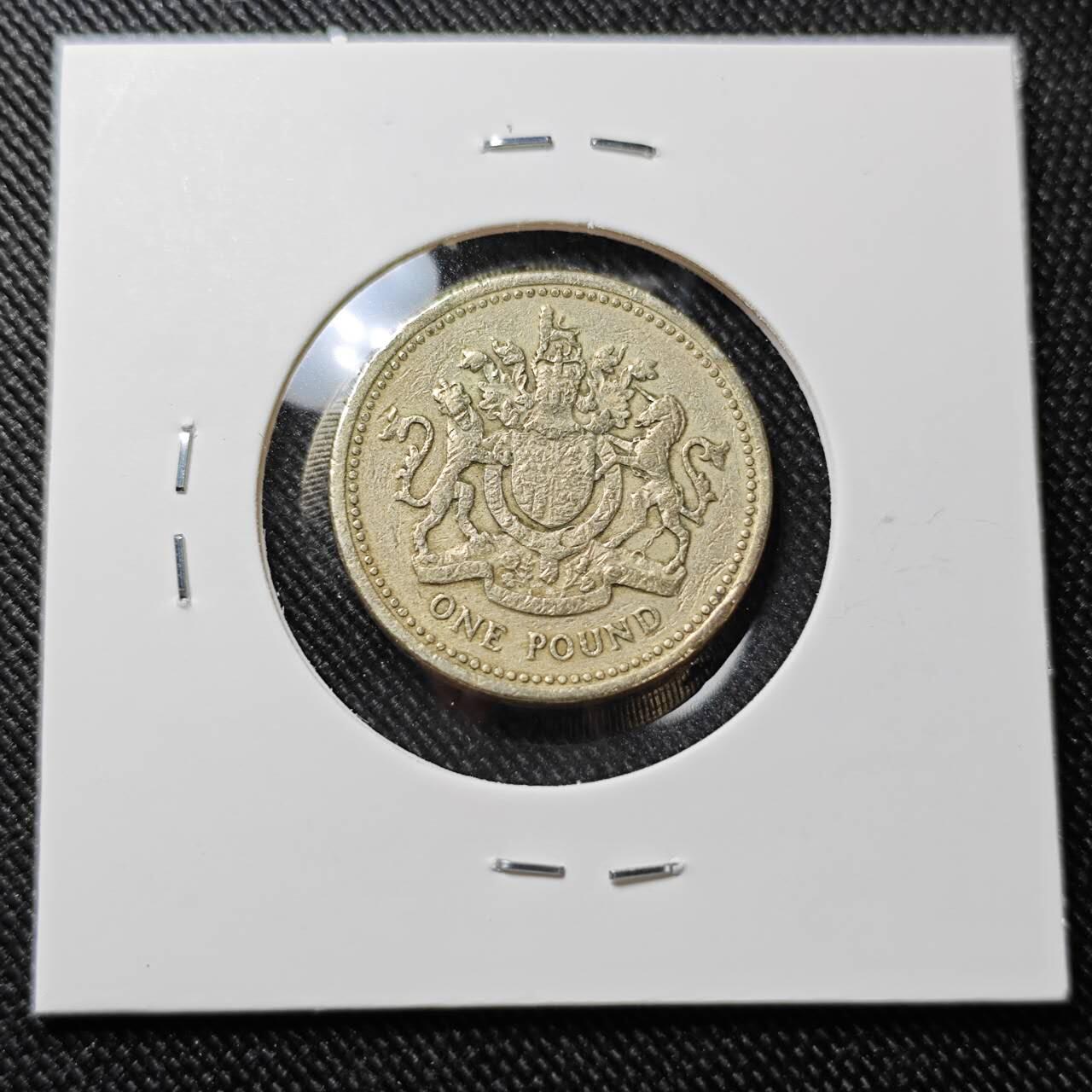 KK钱币收藏小铺  第392期  2月预留时间 周末发货  英国1镑