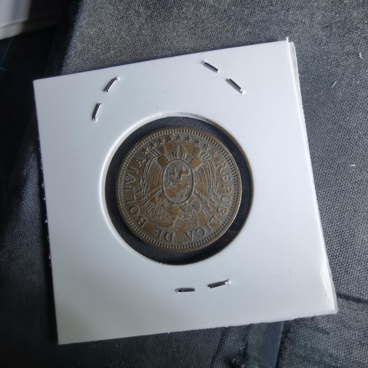 沼泽如烟--第984场 玻利维亚1951年5玻利瓦尔有伤