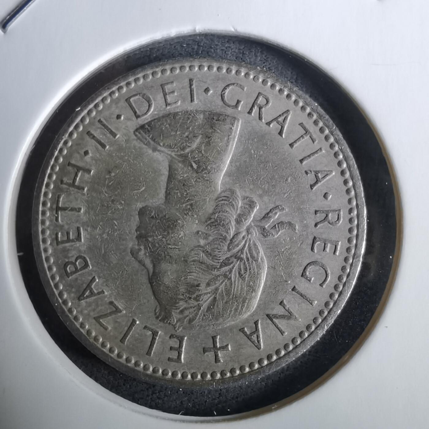 沼泽如烟--第984场 英国1961年1先令