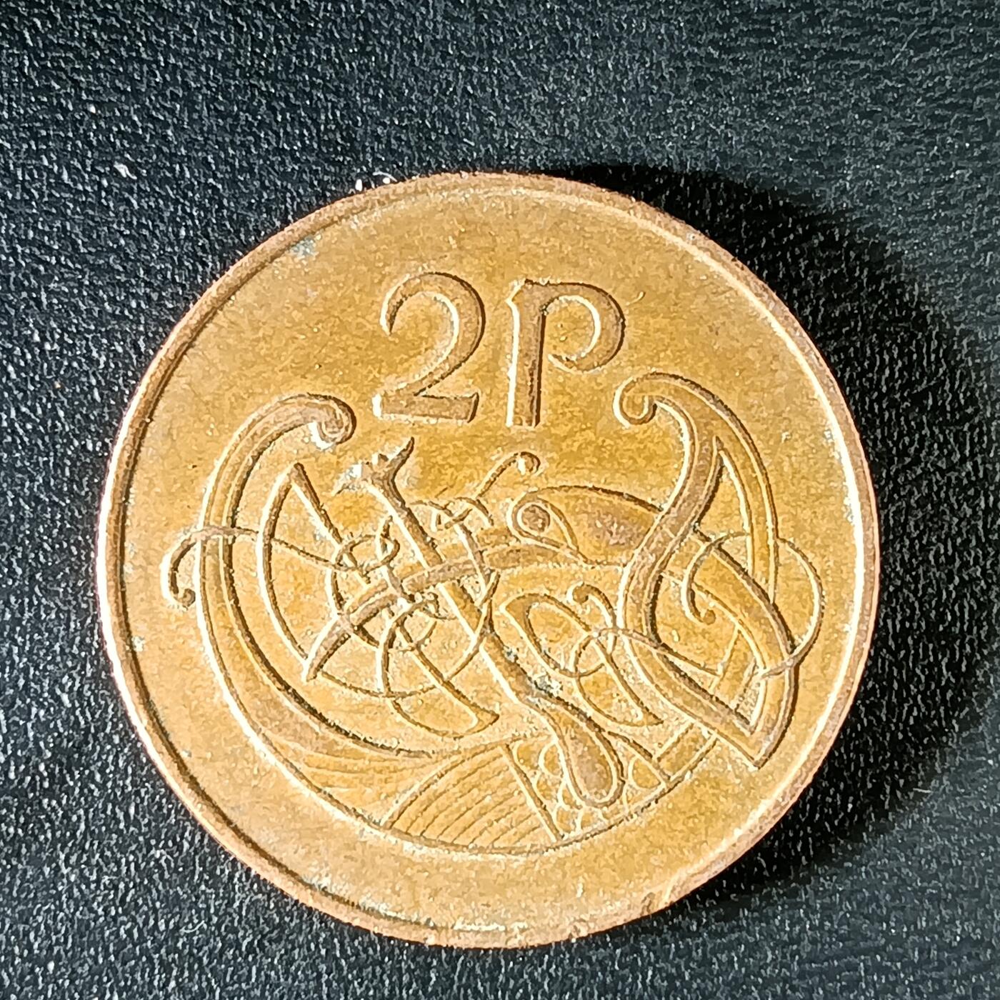 逸泉钱币2026第十二组世界钱币专场春节千件大拍A1614～2574 2112 爱尔兰2便士