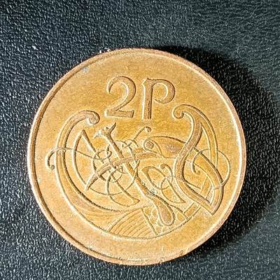 逸泉钱币2026第十二组世界钱币专场春节千件大拍A1614～2574 - 2112 爱尔兰2便士