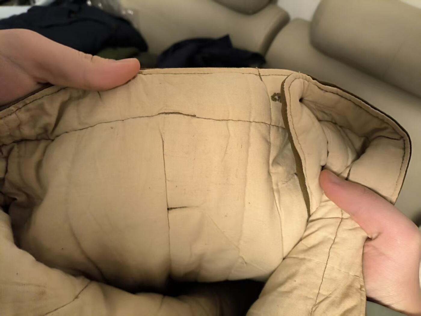 （店主清仓 大量自藏 制服徽章盛宴）罗岚⭐爱藏⭐甄选专拍第五场-分享拍场赚佣（实体经营） su-M55式干部平纹冬季常服 正二号尺码 成色不错可出造型  适合175-180体型适中者穿着