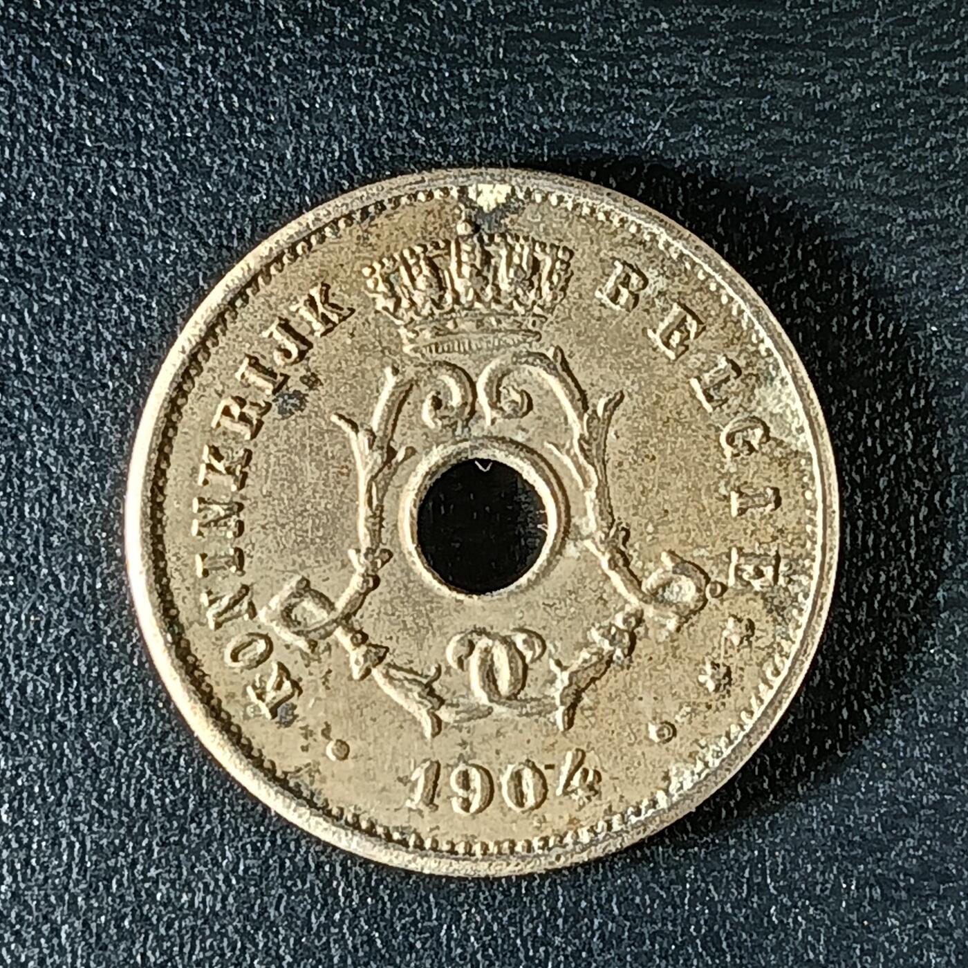 逸泉钱币2026第十二组世界钱币专场春节千件大拍A1614～2574 2096比利时5分硬币