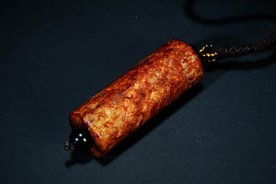 上海都达杂项专场十九（全场包邮） - 古玉勒子挂件90-26