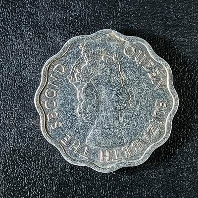 逸泉钱币2026第十八场世界各国散币纪念币AF1633-2572 2133 英国1分