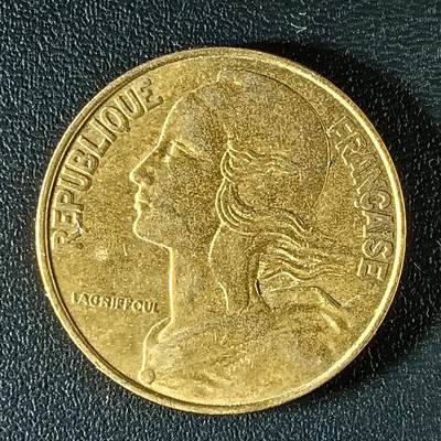 逸泉钱币2026第十八场世界各国散币纪念币AF1633-2572 1875 法国20生丁