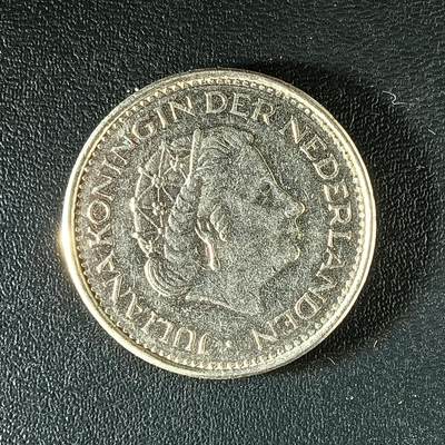 逸泉钱币2026第十八场世界各国散币纪念币AF1633-2572 1919荷兰1盾