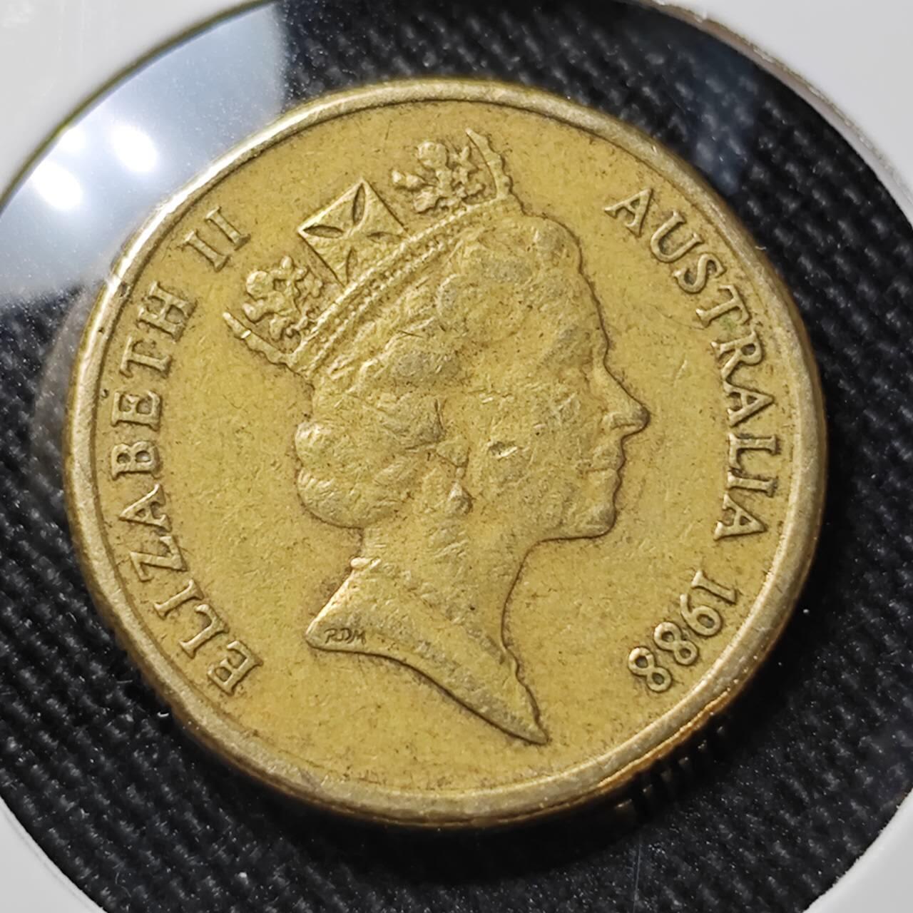 KK钱币收藏小铺  第392期  2月预留时间 周末发货  澳大利亚2元