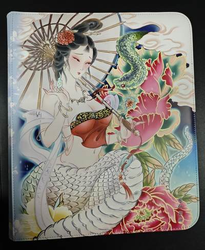 天玑星卡拍第169期《2.5周四截拍》持续收拍收评中 满赠卡需备注 - 燎原文化 彫仙 白蛇青蛇 九宫活页空册 有使用痕迹介意勿拍