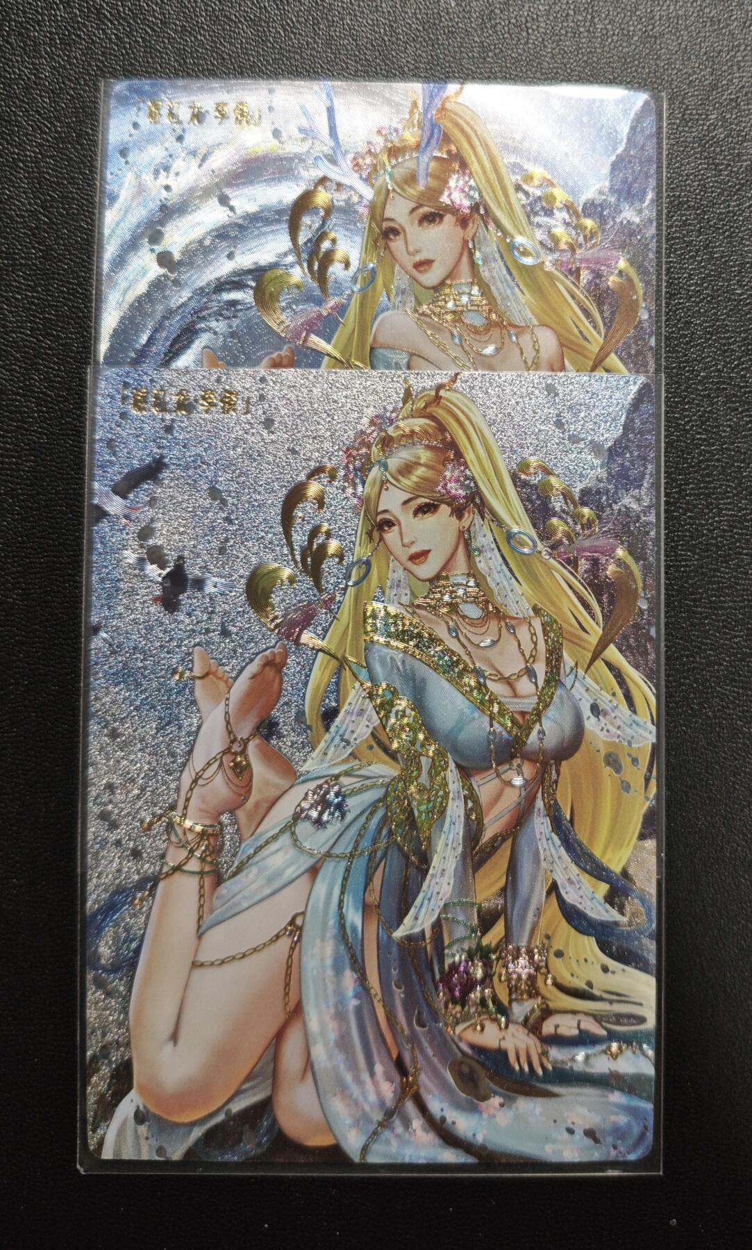 天玑星卡拍第168期《2.3周二截拍艺气风发》持续收拍收评中 满赠卡需备注 卡玩帕克 异界水浒神姬 混江龙·李俊 粗闪 两张