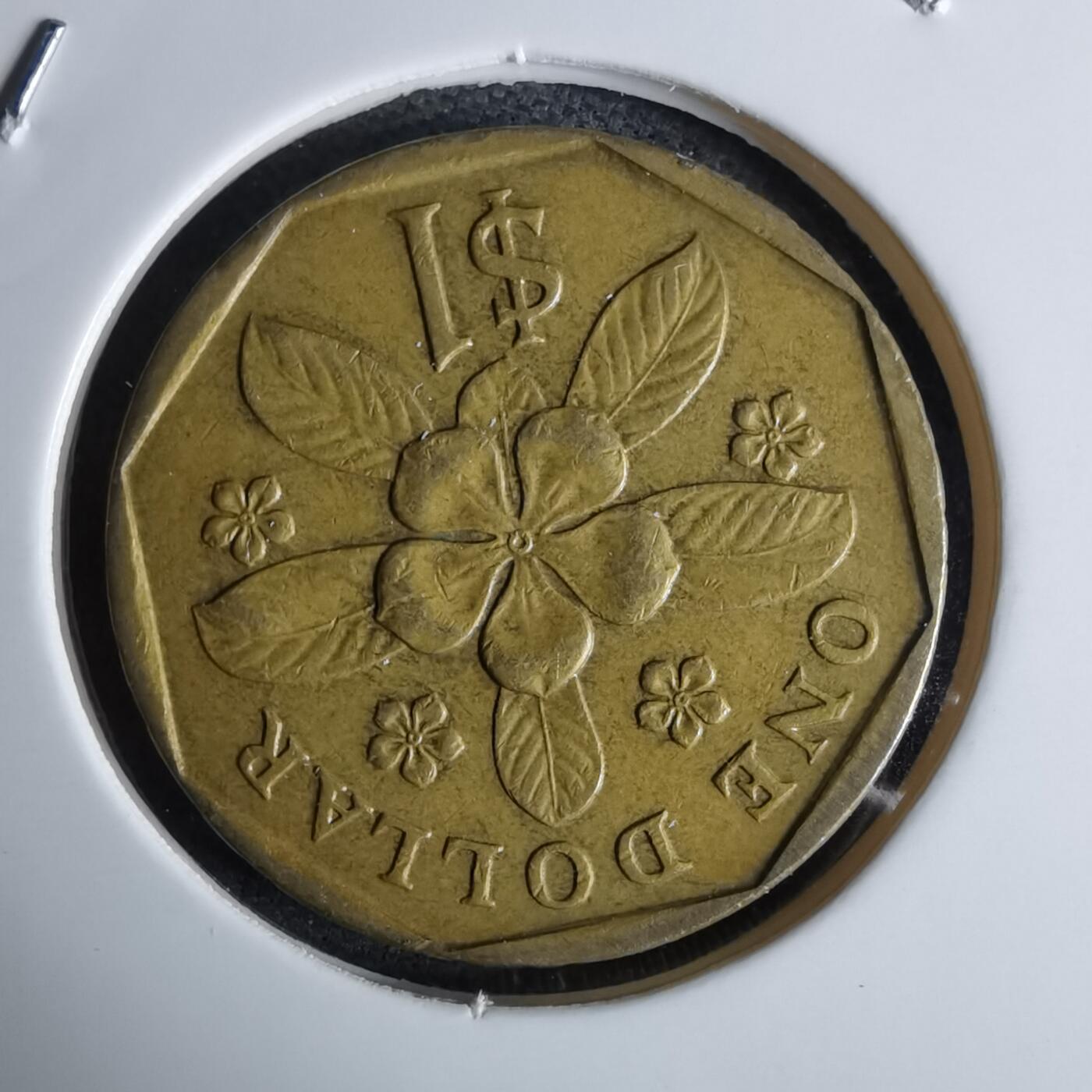 沼泽如烟--第984场 新加坡1989年一元