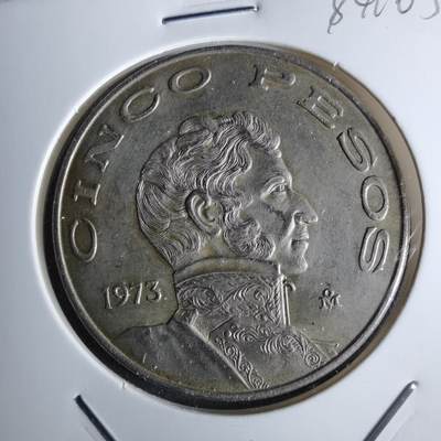 沼泽如烟--第984场 - 墨西哥1973年5比索