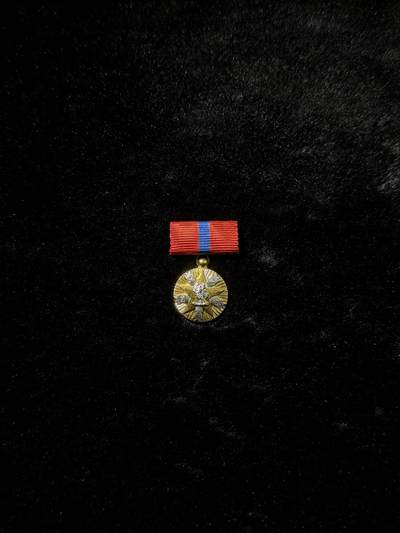 南斯拉夫小玩具专场 - 南斯拉夫一级人民功勋勋章mini章