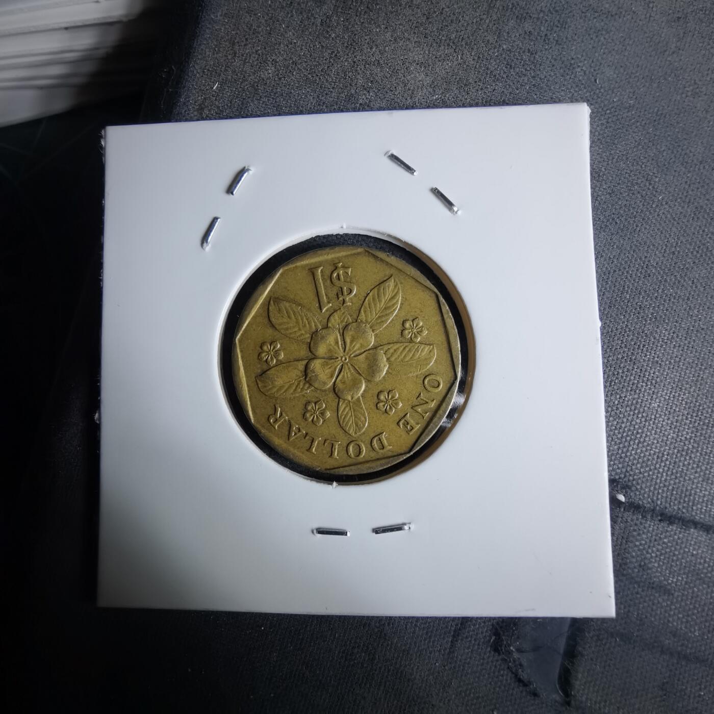 沼泽如烟--第984场 新加坡1989年一元