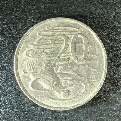 逸泉钱币2026第十二组世界钱币专场春节千件大拍A1614～2574 - 1924 噢大利亚20分