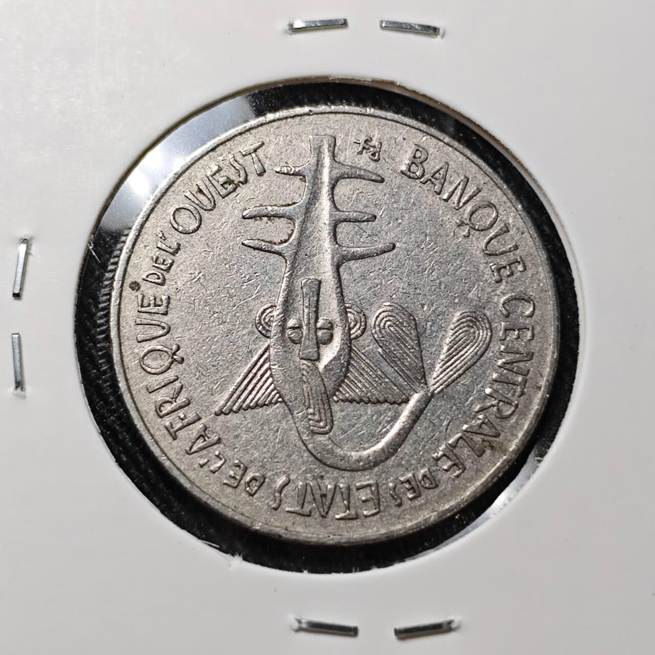 KK钱币收藏小铺  第392期  2月预留时间 周末发货  中非100法郎