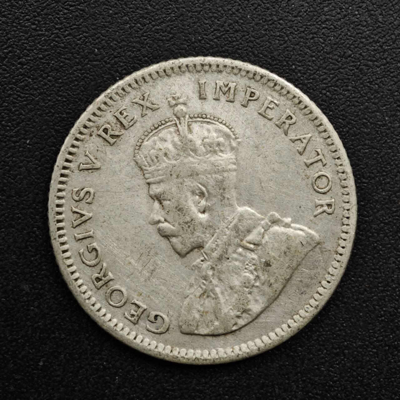 【淘币小摊】实时拍第八百六十三拍   小银币散币场   年前最后一周 之前的预留小年前全部发出 请更换最新收货地址  南非1934年乔治五世6便士银币